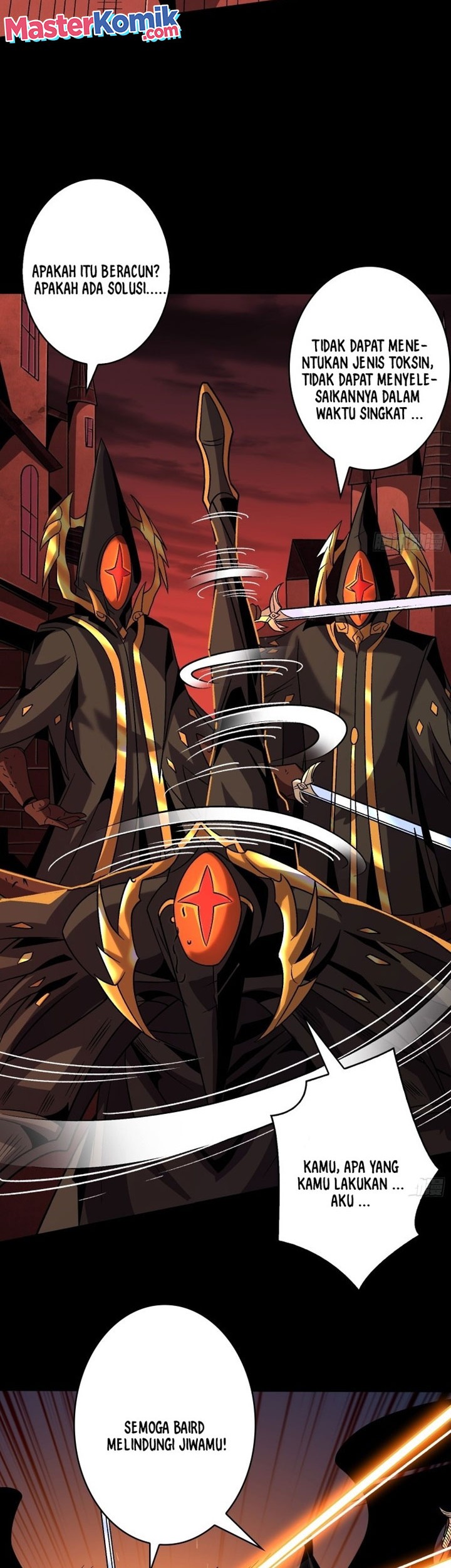 King Account At The Start Chapter 219 - halaman 7