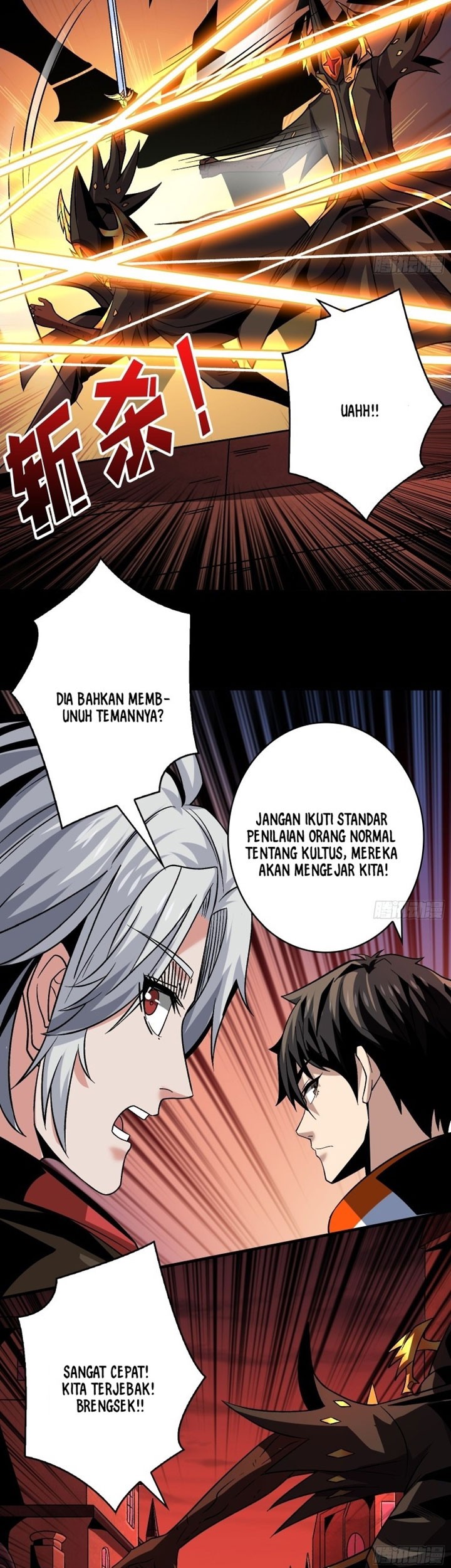 King Account At The Start Chapter 219 - halaman 8