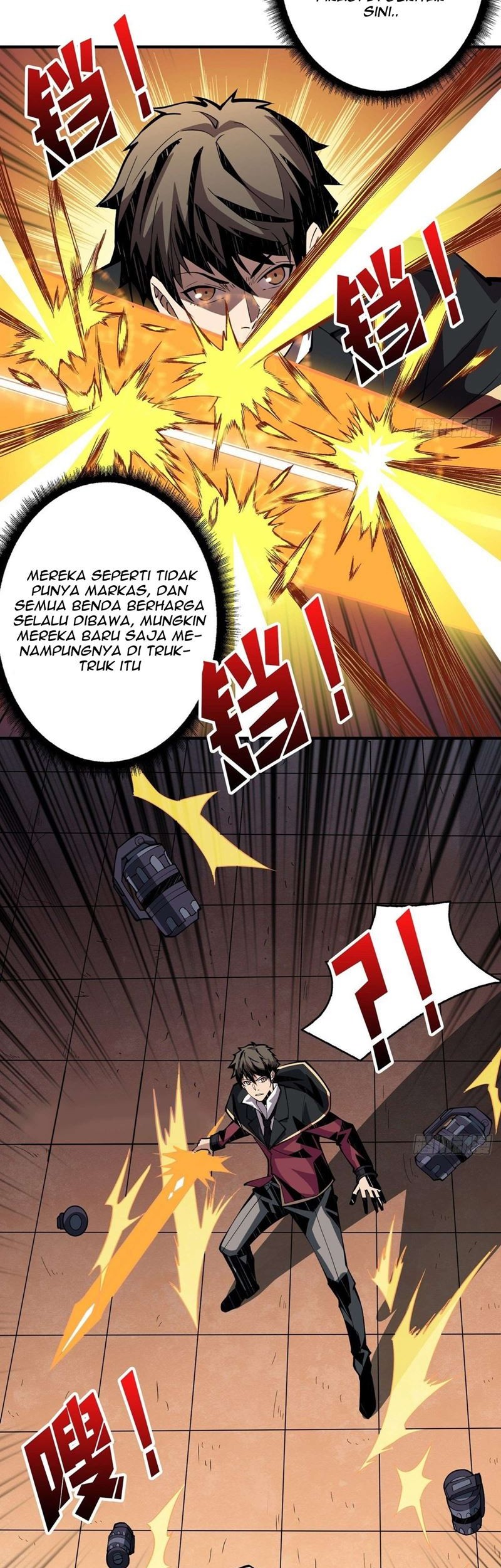 King Account At The Start Chapter 22 - halaman 10