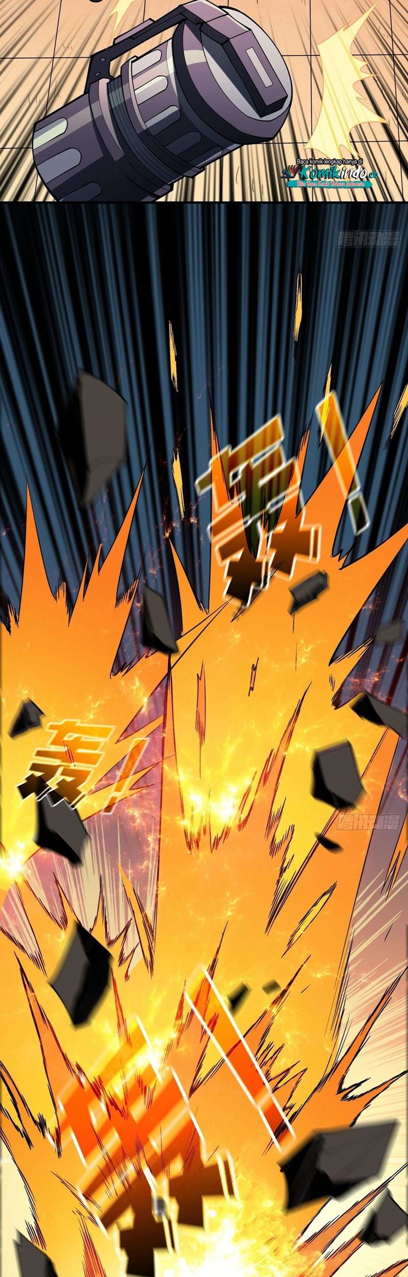 King Account At The Start Chapter 22 - halaman 11