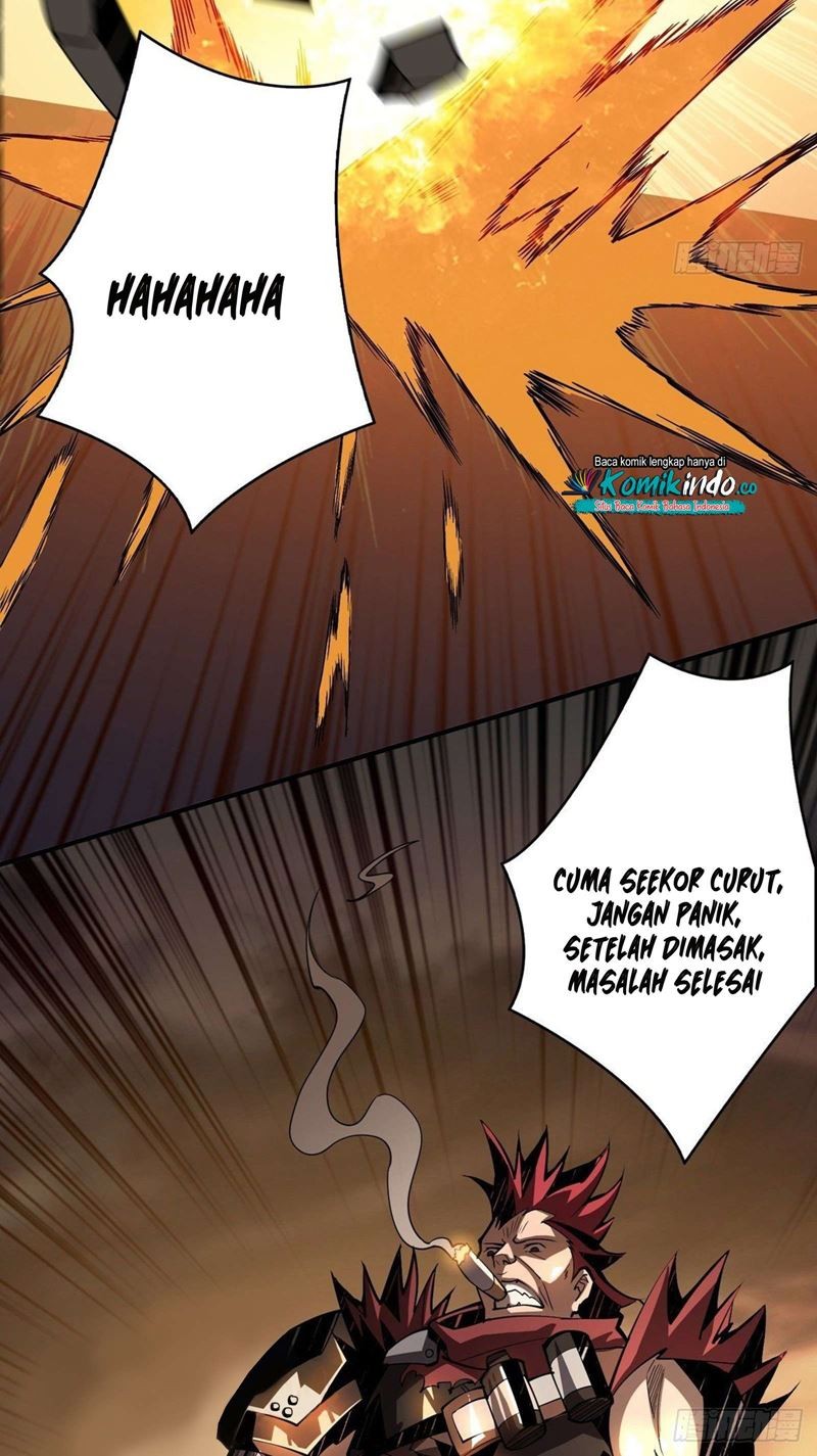 King Account At The Start Chapter 22 - halaman 12