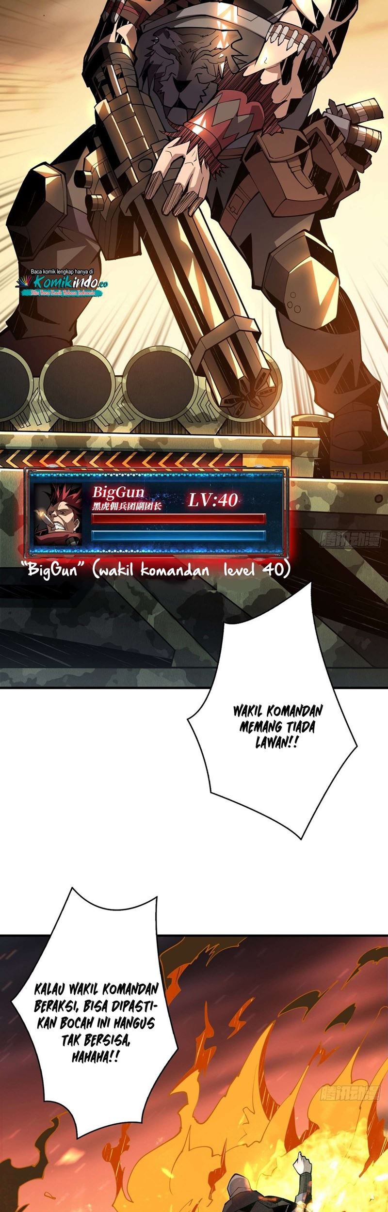 King Account At The Start Chapter 22 - halaman 13