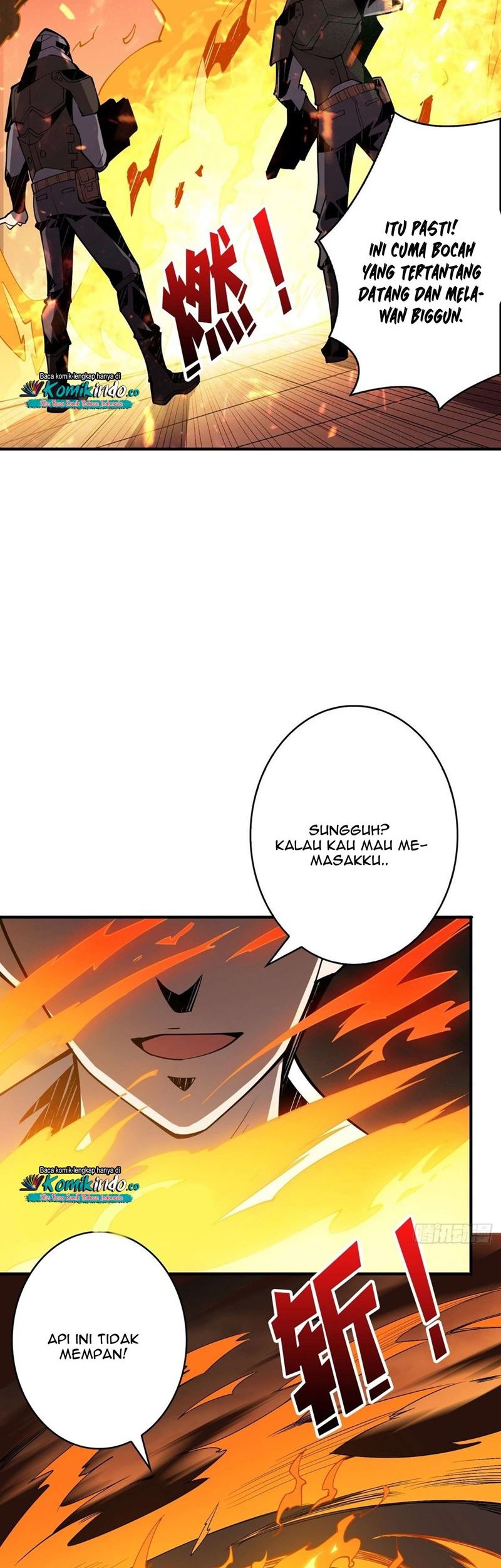 King Account At The Start Chapter 22 - halaman 14
