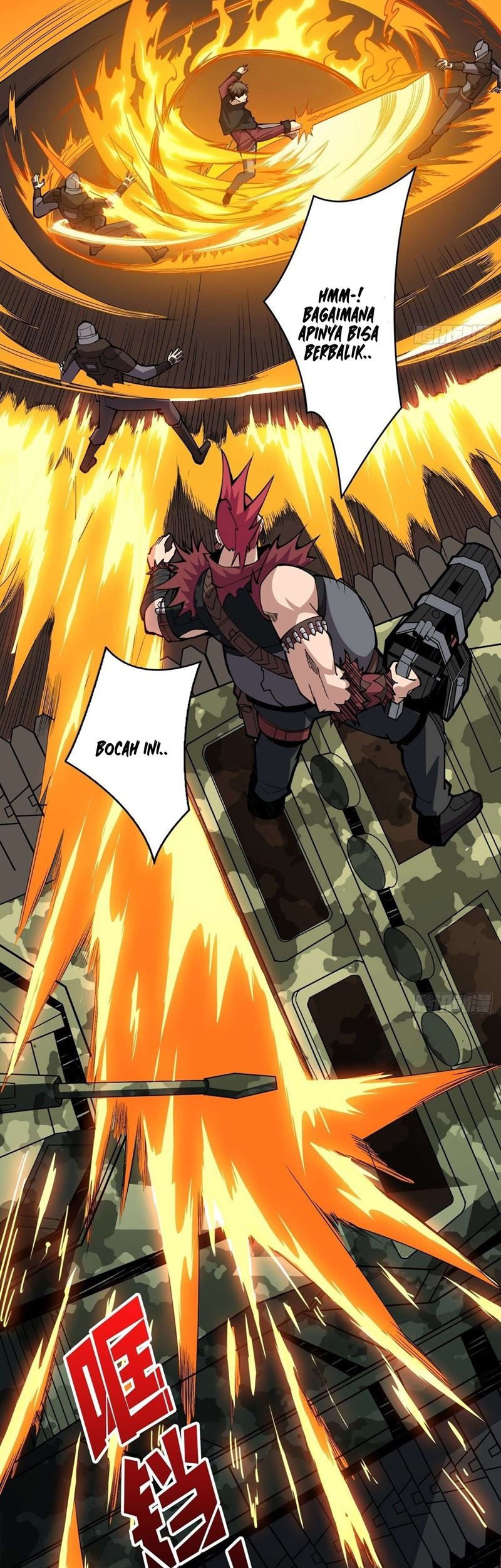 King Account At The Start Chapter 22 - halaman 15