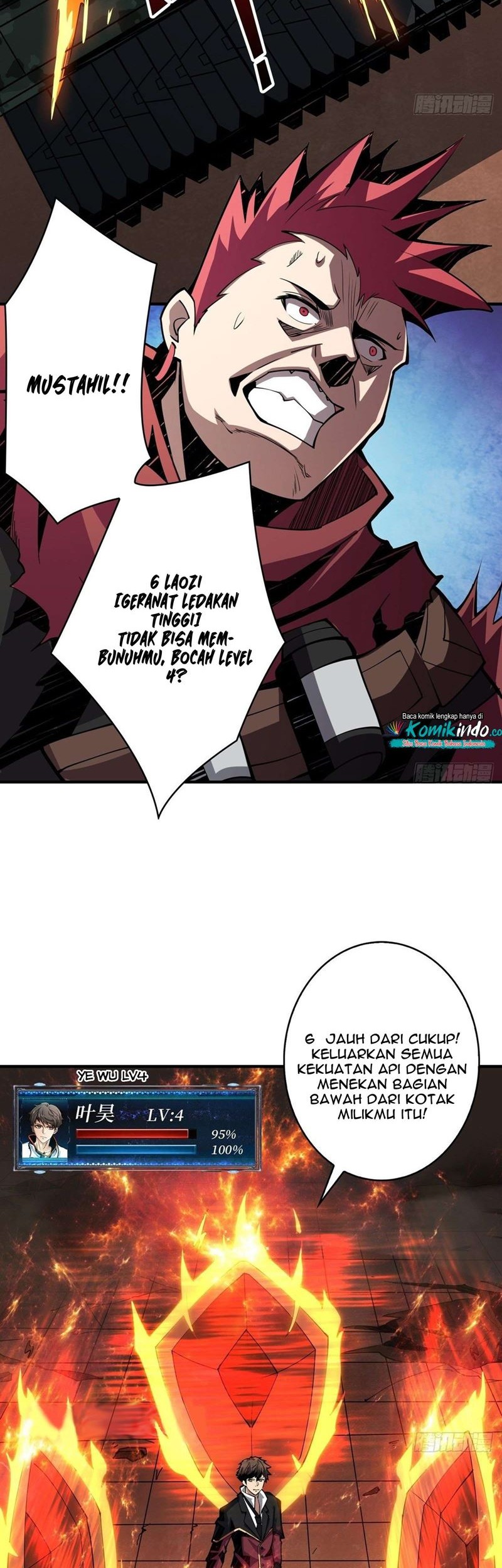 King Account At The Start Chapter 22 - halaman 16