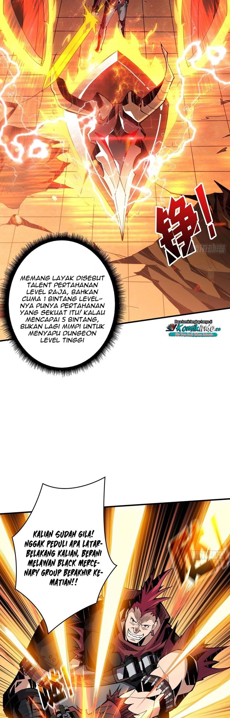 King Account At The Start Chapter 22 - halaman 17