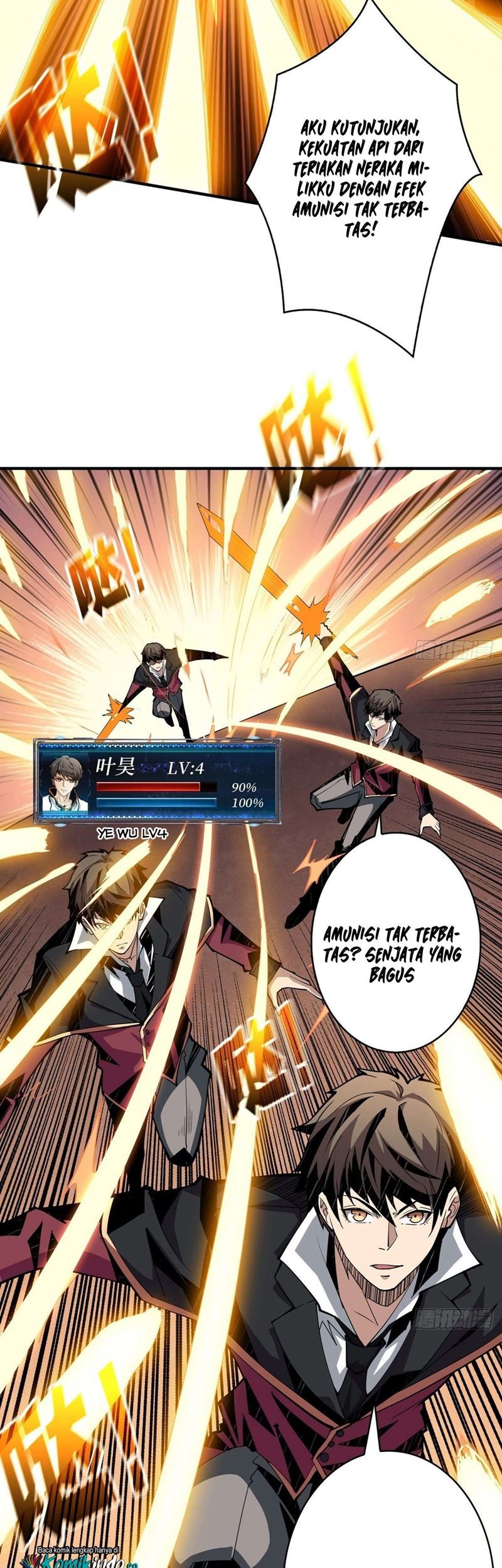 King Account At The Start Chapter 22 - halaman 19