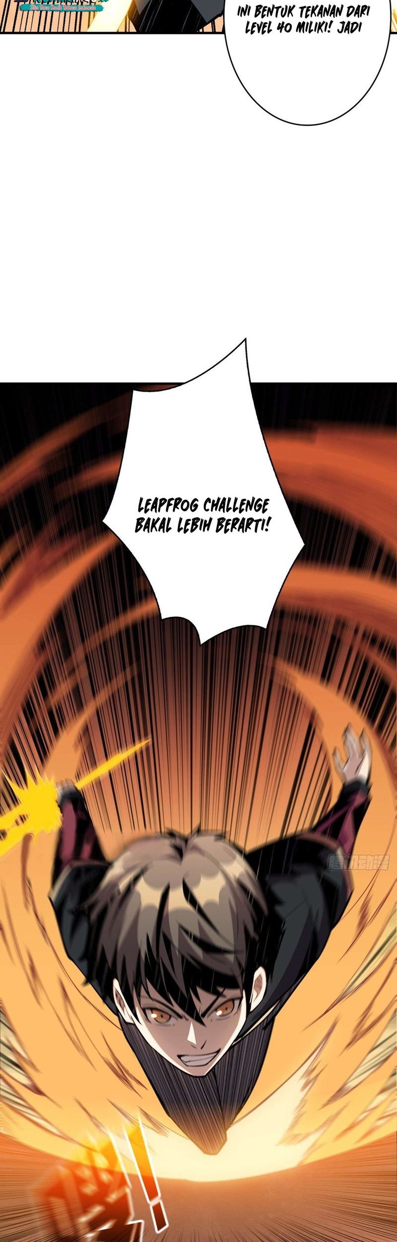 King Account At The Start Chapter 22 - halaman 20