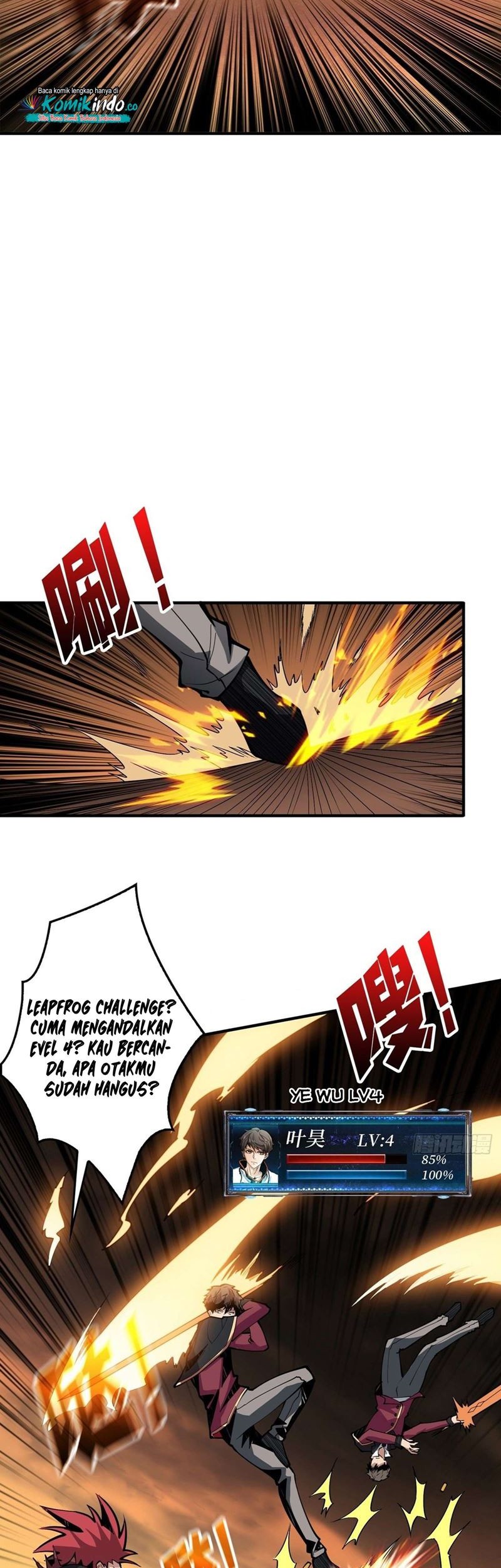 King Account At The Start Chapter 22 - halaman 21