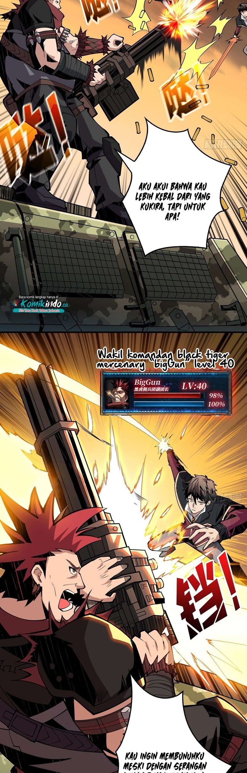 King Account At The Start Chapter 22 - halaman 22