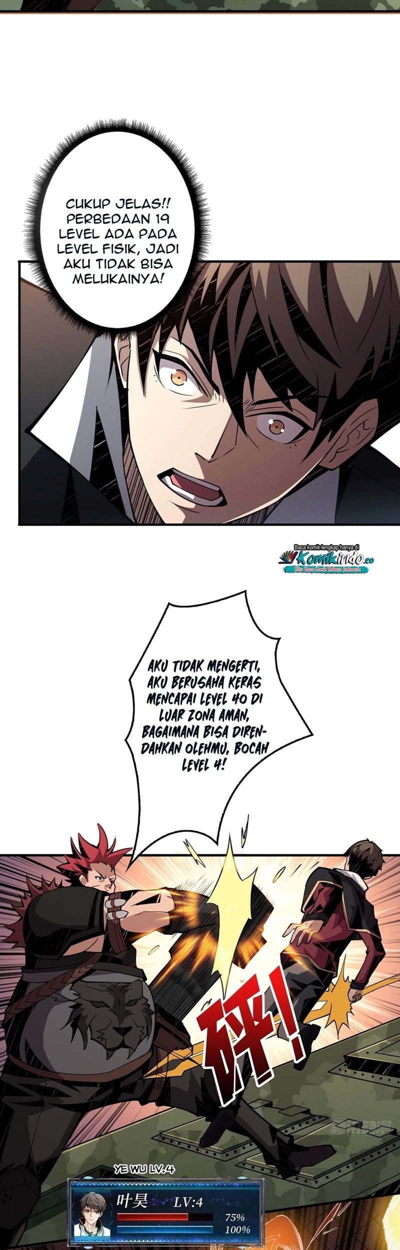 King Account At The Start Chapter 22 - halaman 24