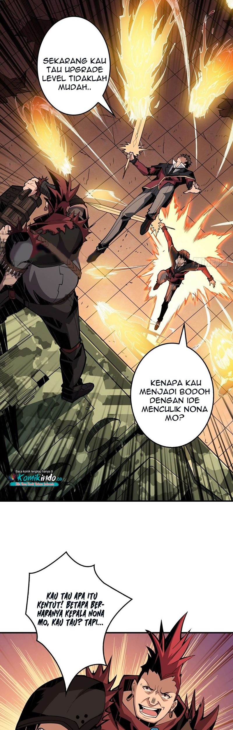 King Account At The Start Chapter 22 - halaman 25