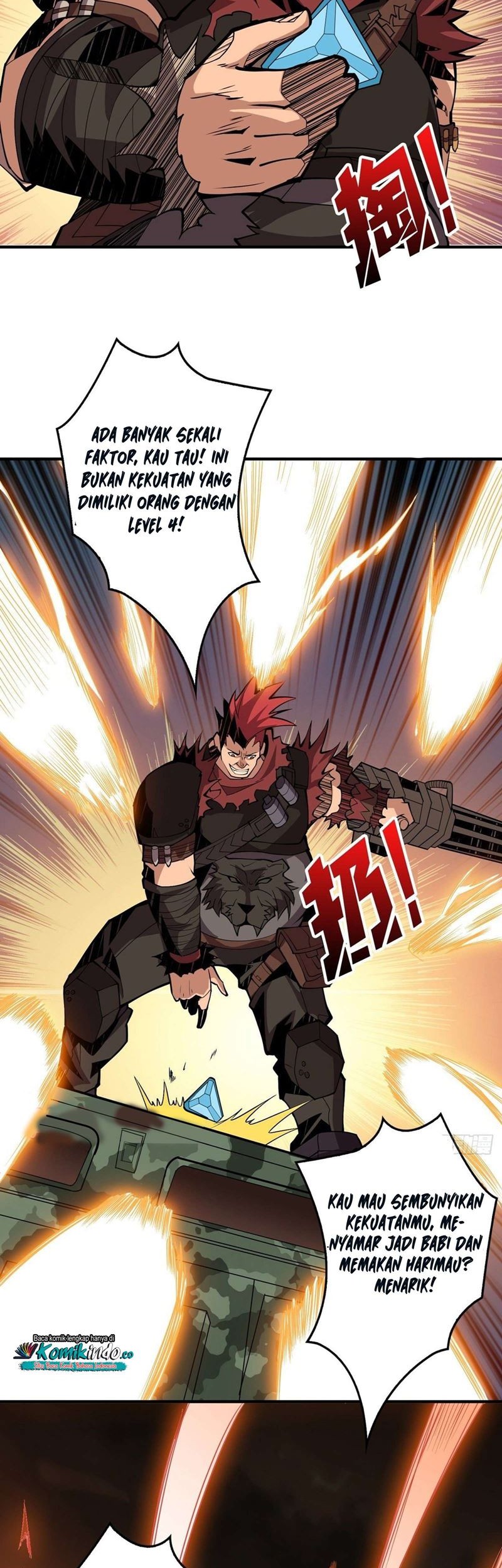 King Account At The Start Chapter 22 - halaman 26
