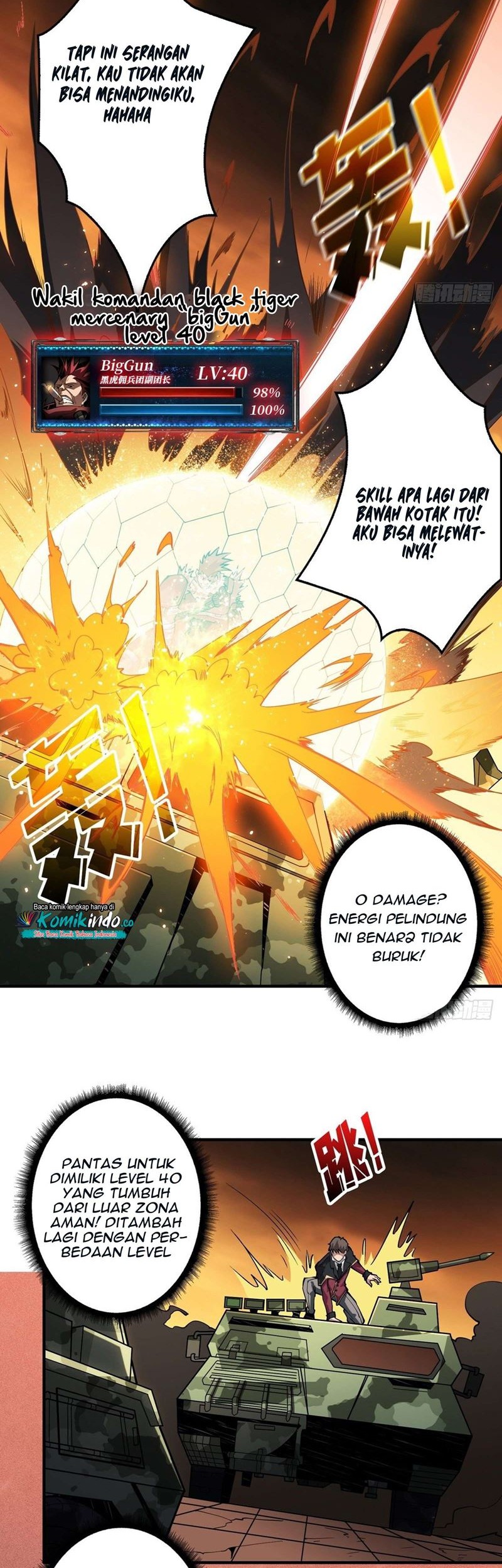 King Account At The Start Chapter 22 - halaman 27