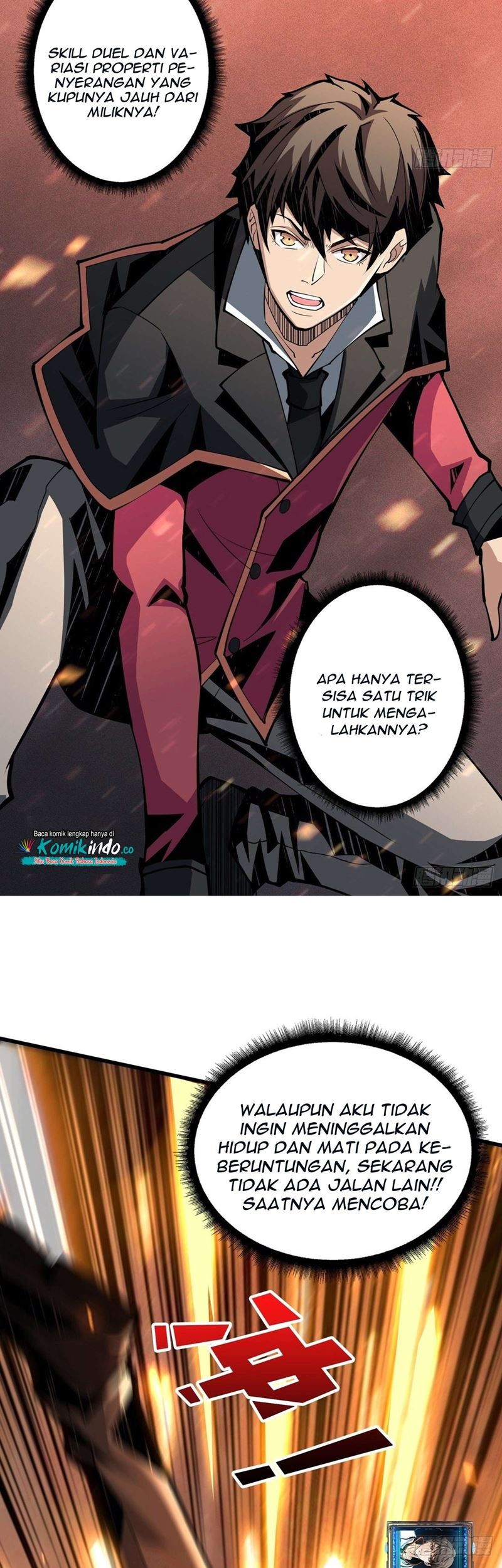 King Account At The Start Chapter 22 - halaman 28