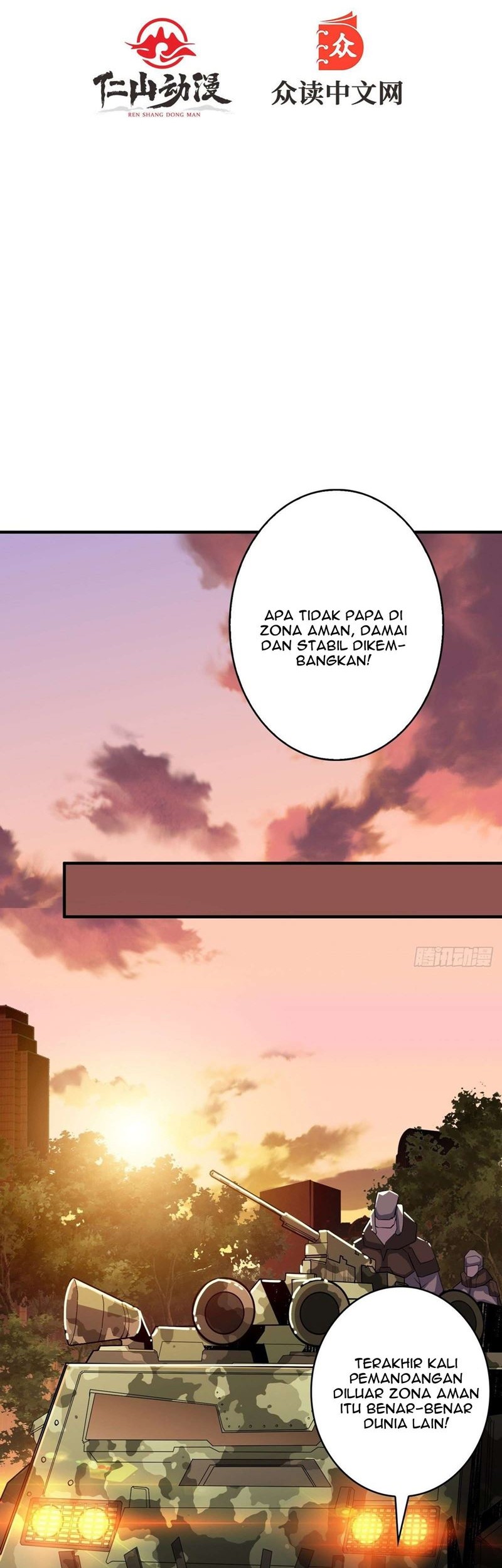 King Account At The Start Chapter 22 - halaman 3