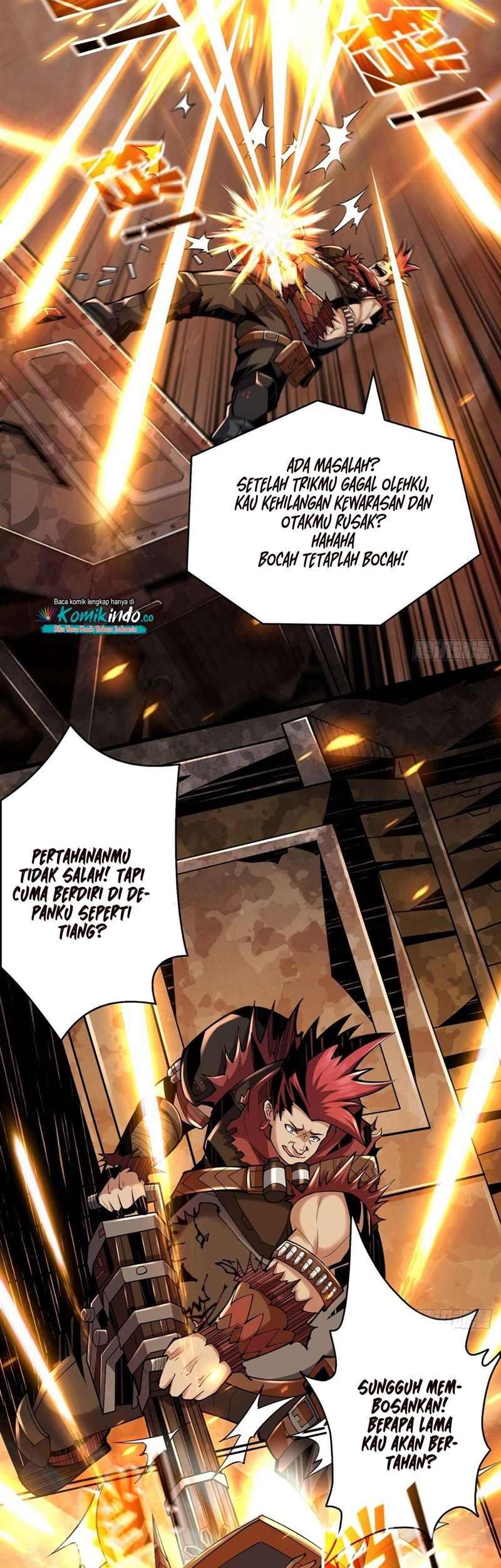King Account At The Start Chapter 22 - halaman 30