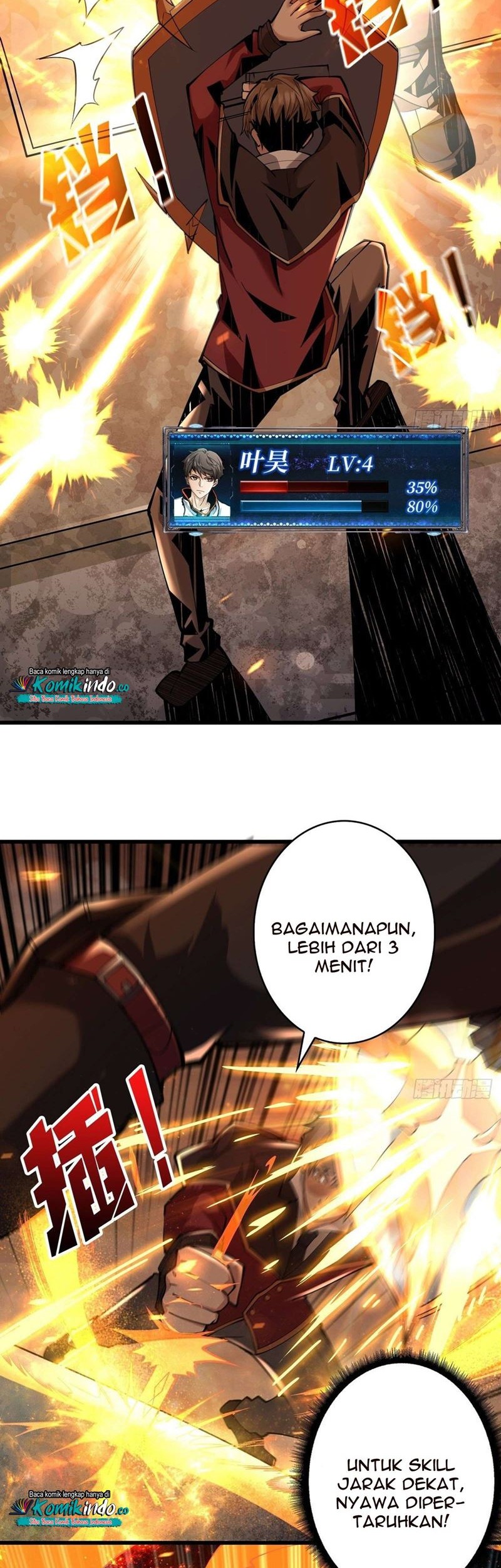 King Account At The Start Chapter 22 - halaman 31