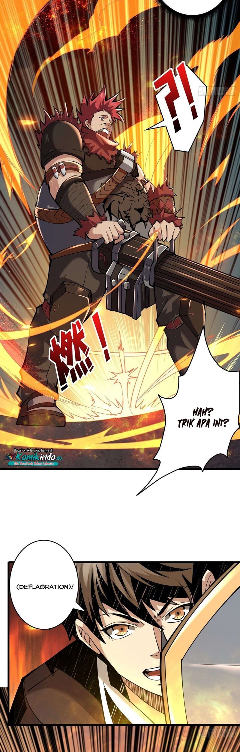 King Account At The Start Chapter 22 - halaman 32