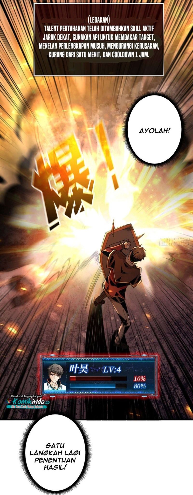 King Account At The Start Chapter 22 - halaman 33