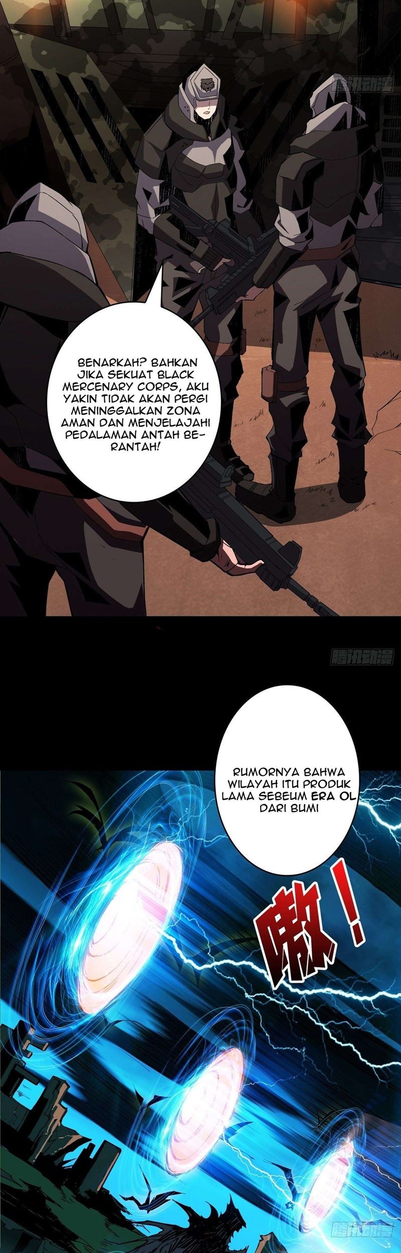 King Account At The Start Chapter 22 - halaman 4