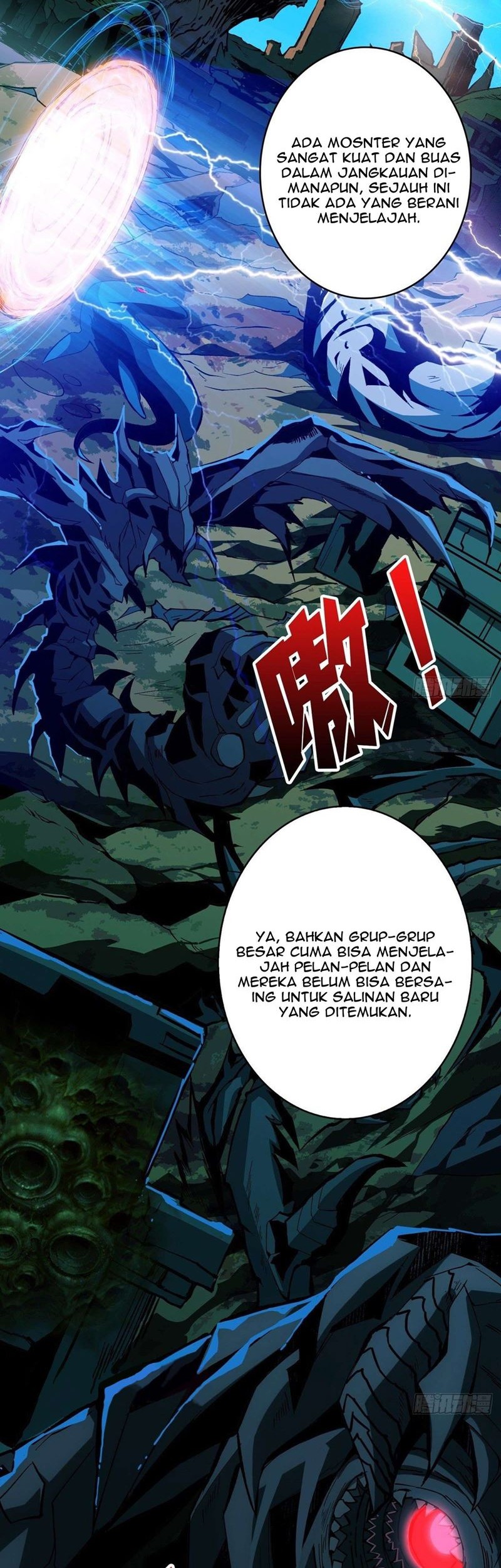King Account At The Start Chapter 22 - halaman 5