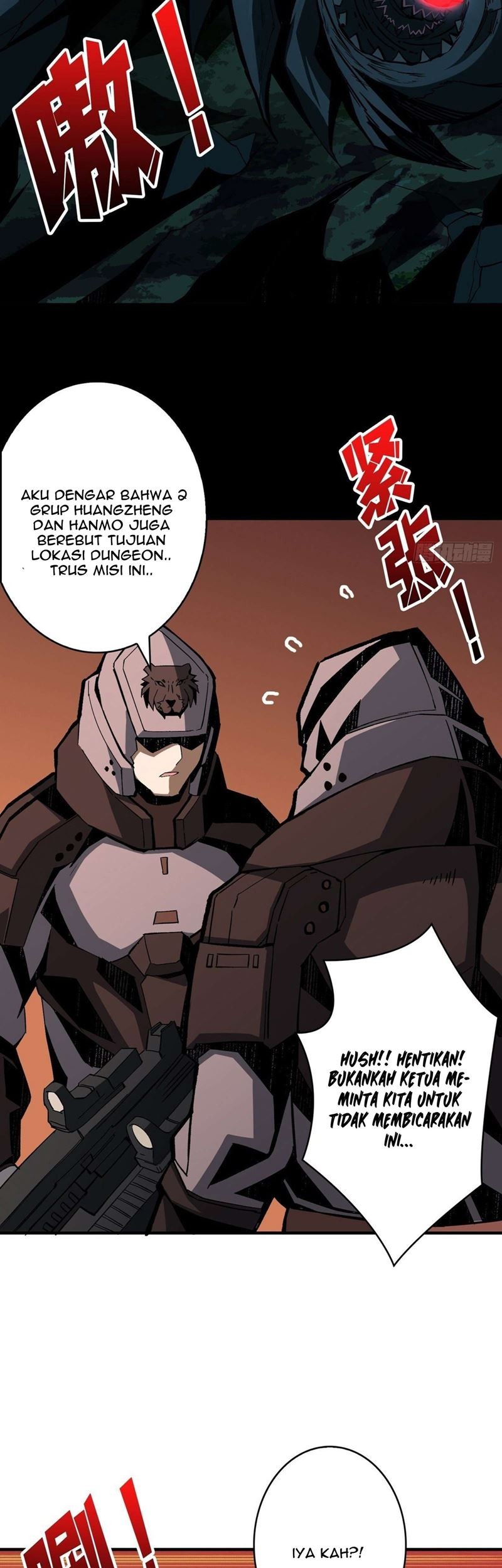 King Account At The Start Chapter 22 - halaman 6