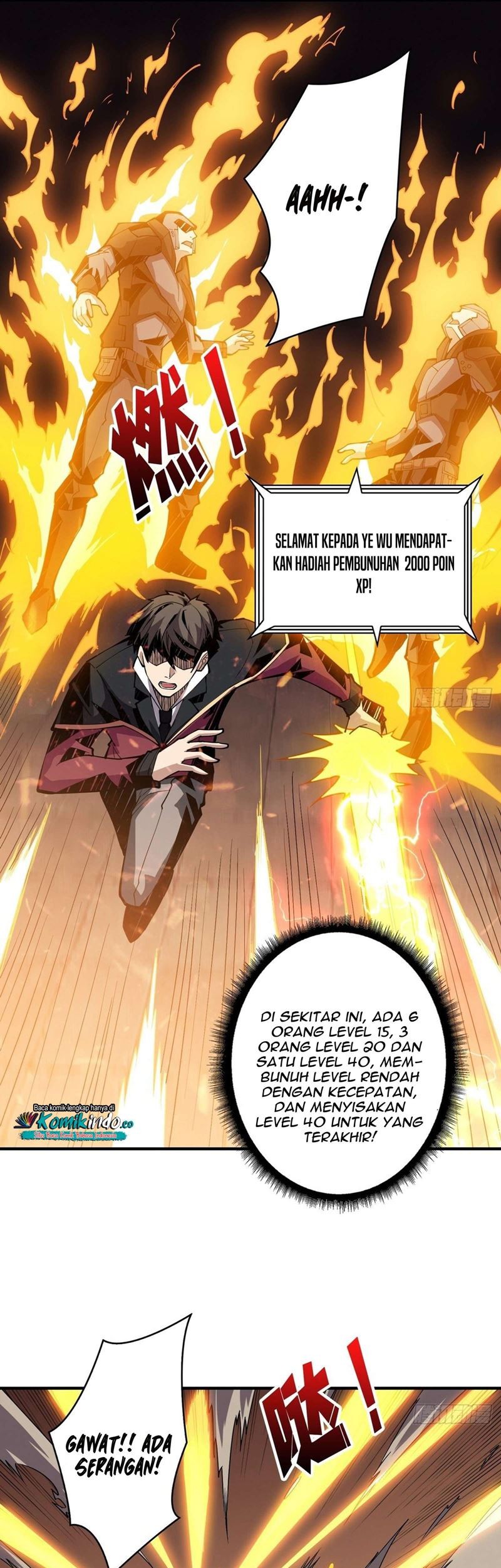 King Account At The Start Chapter 22 - halaman 8