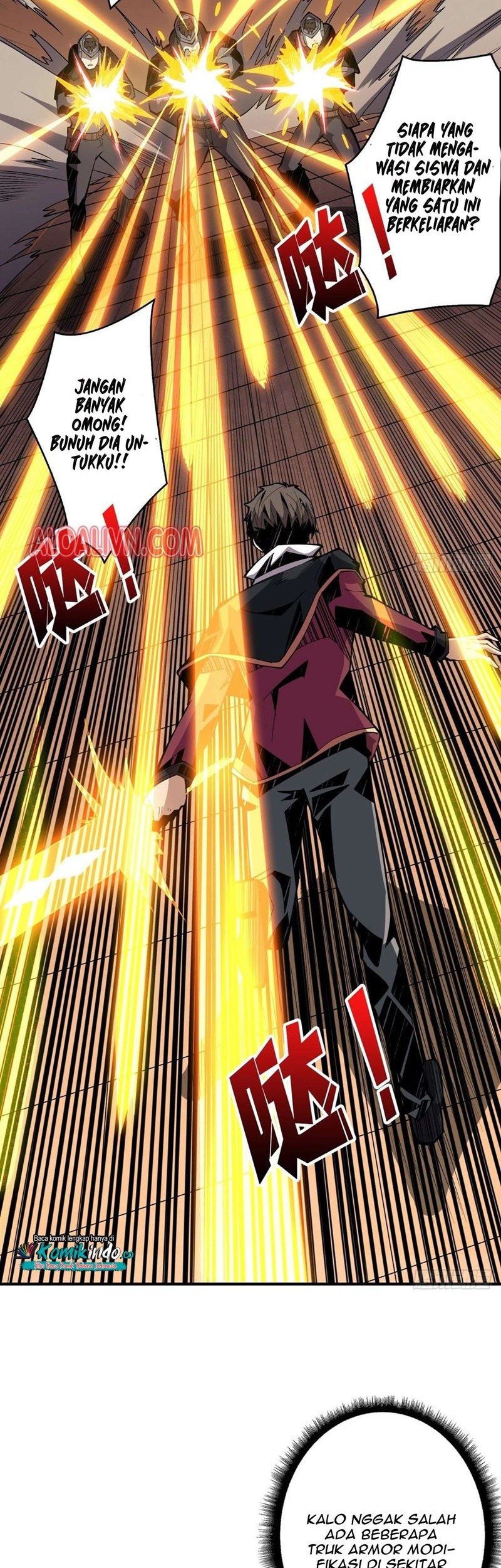 King Account At The Start Chapter 22 - halaman 9