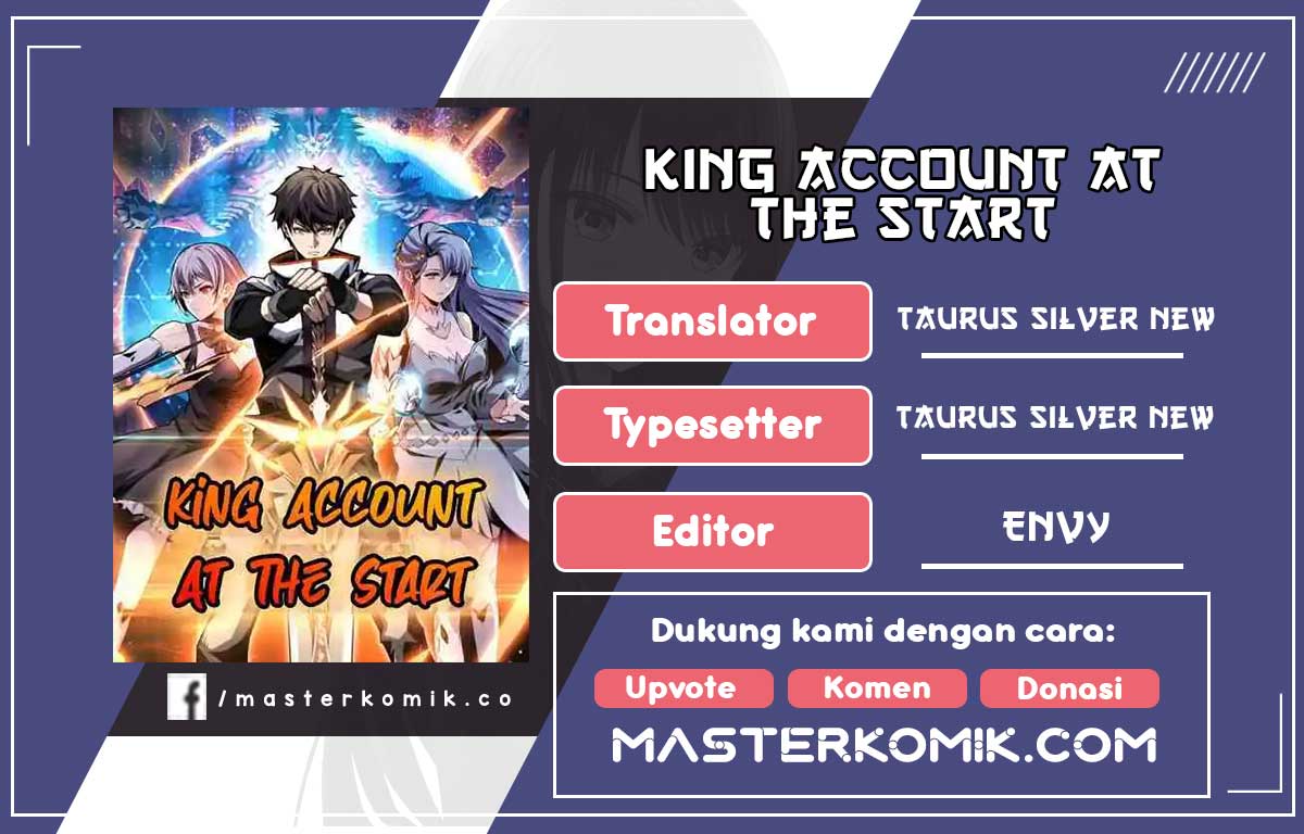 King Account At The Start Chapter 220 - halaman 1