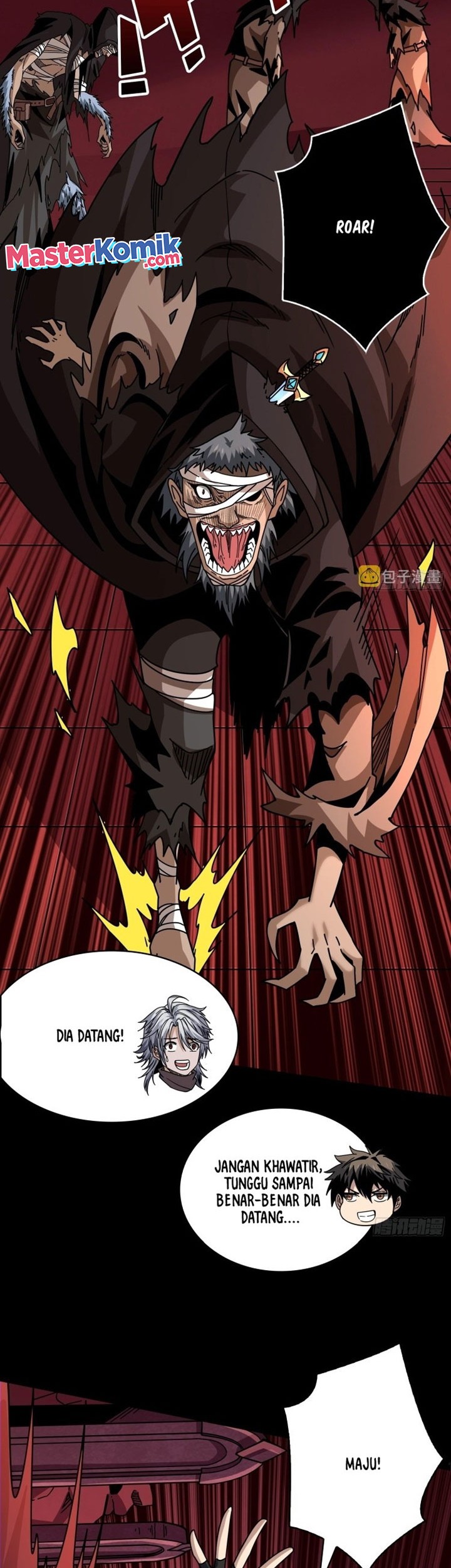 King Account At The Start Chapter 220 - halaman 15