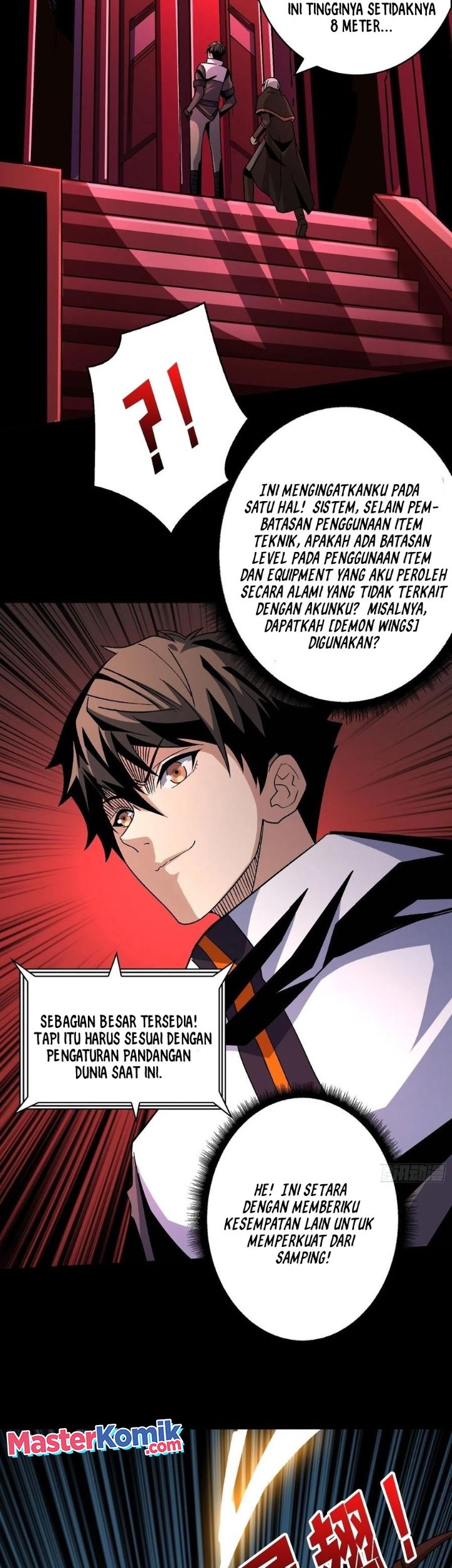 King Account At The Start Chapter 220 - halaman 22