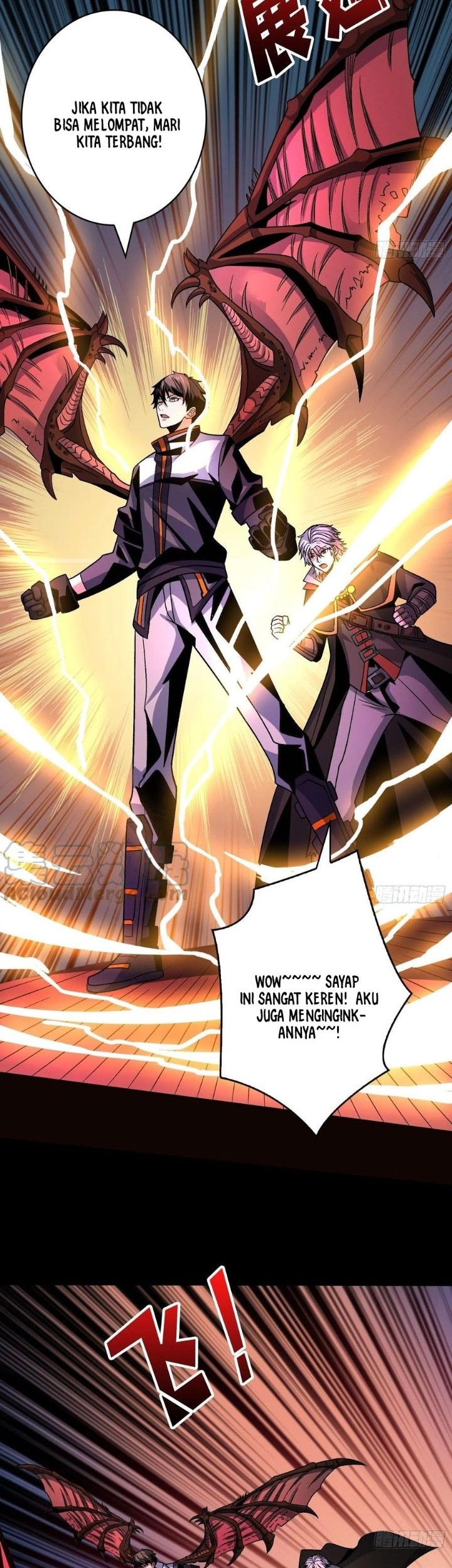 King Account At The Start Chapter 220 - halaman 23