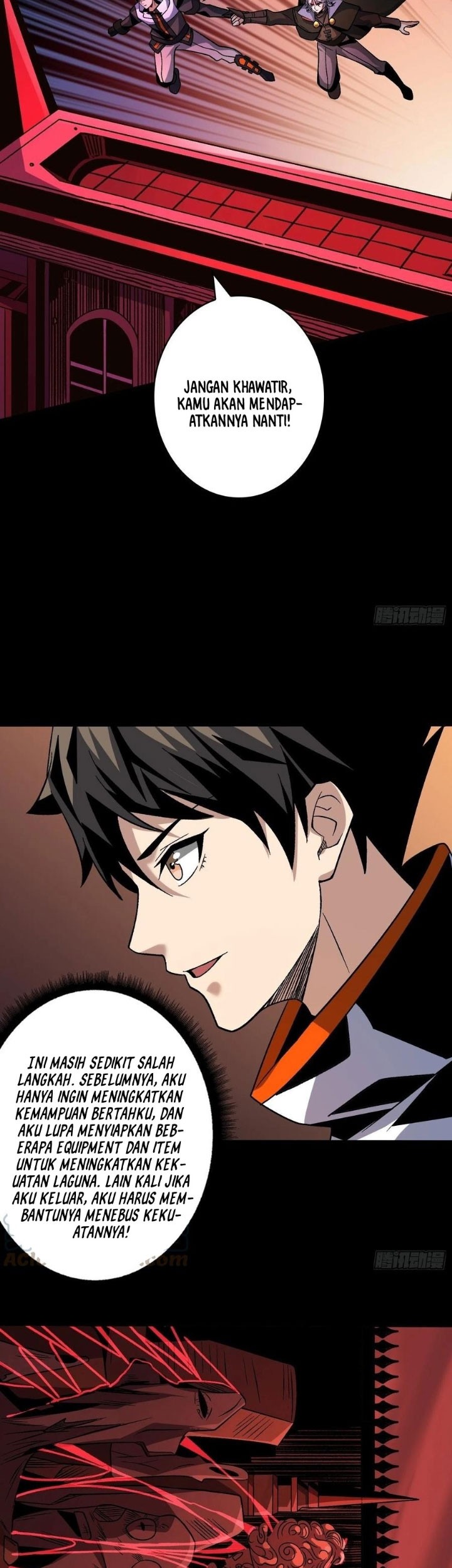 King Account At The Start Chapter 220 - halaman 24