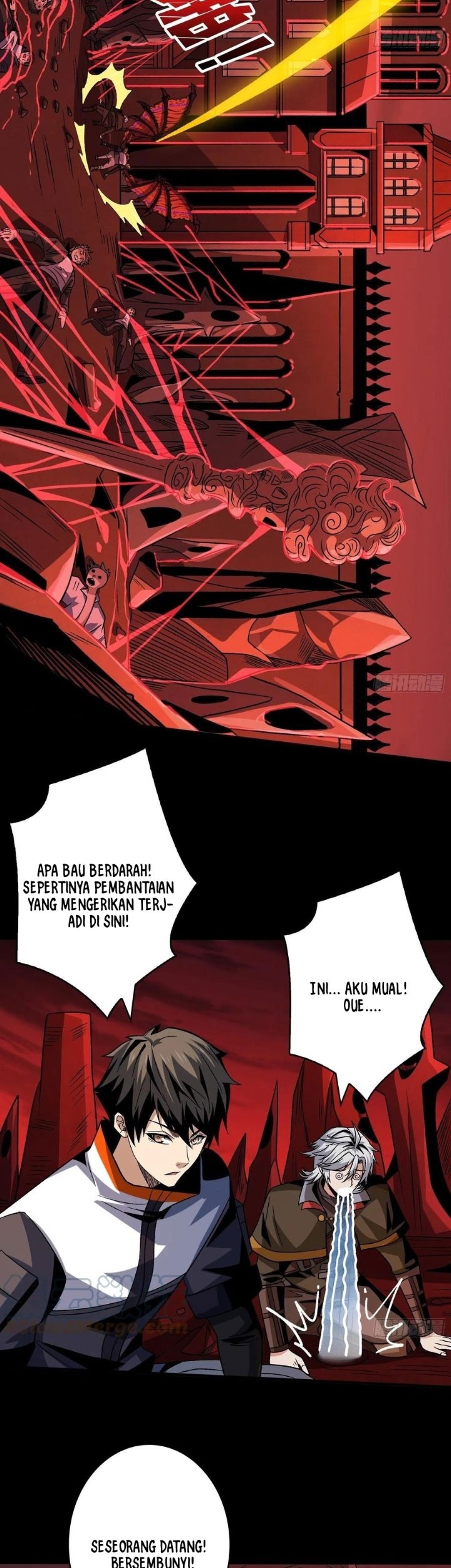 King Account At The Start Chapter 220 - halaman 26