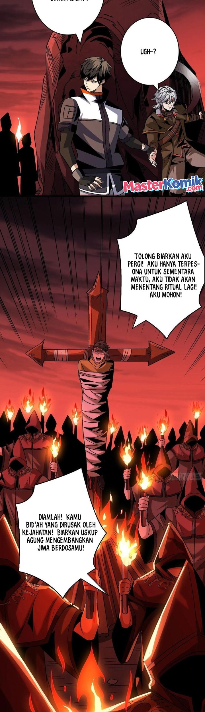King Account At The Start Chapter 220 - halaman 27