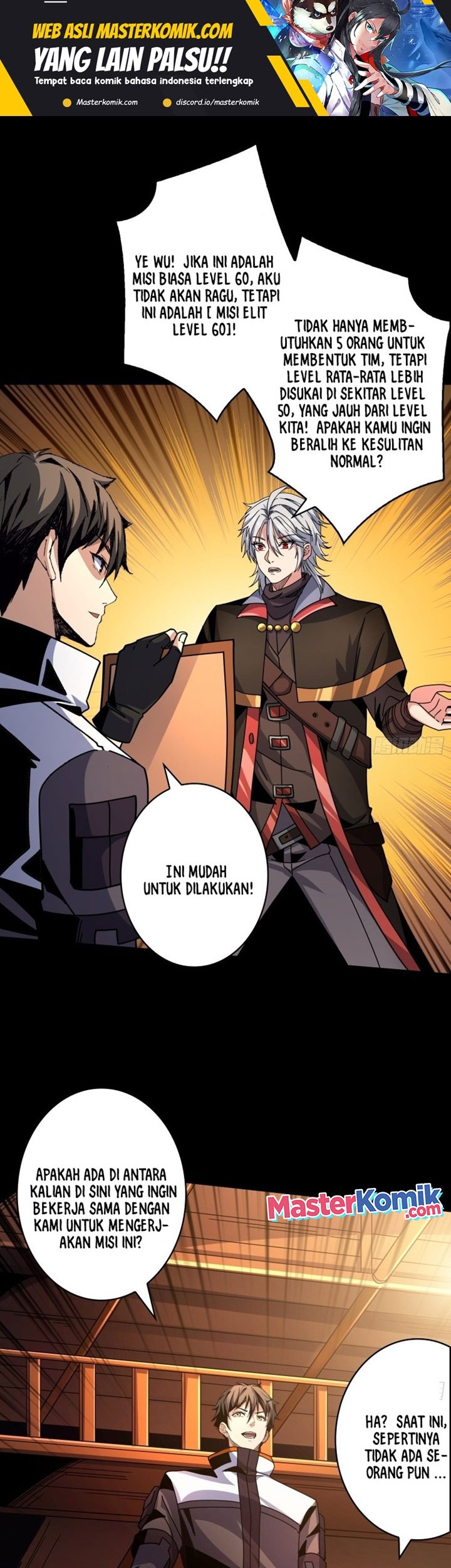 King Account At The Start Chapter 220 - halaman 3