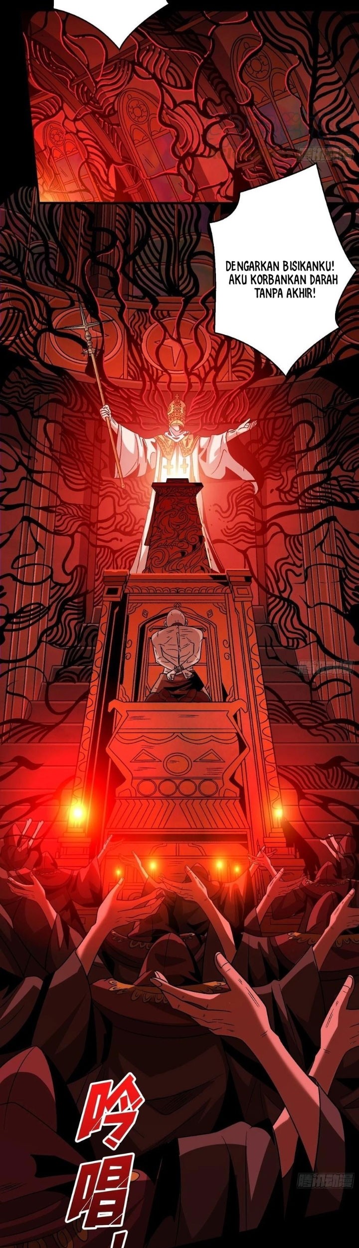 King Account At The Start Chapter 220 - halaman 30