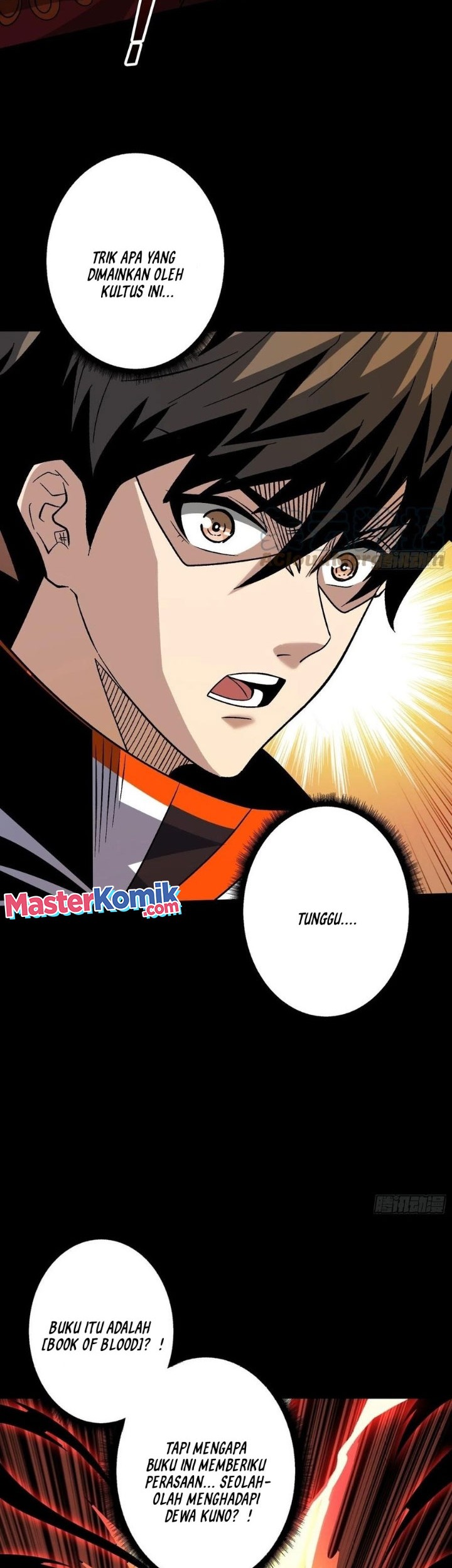 King Account At The Start Chapter 220 - halaman 31