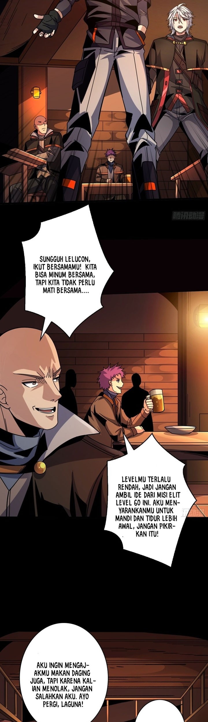 King Account At The Start Chapter 220 - halaman 4