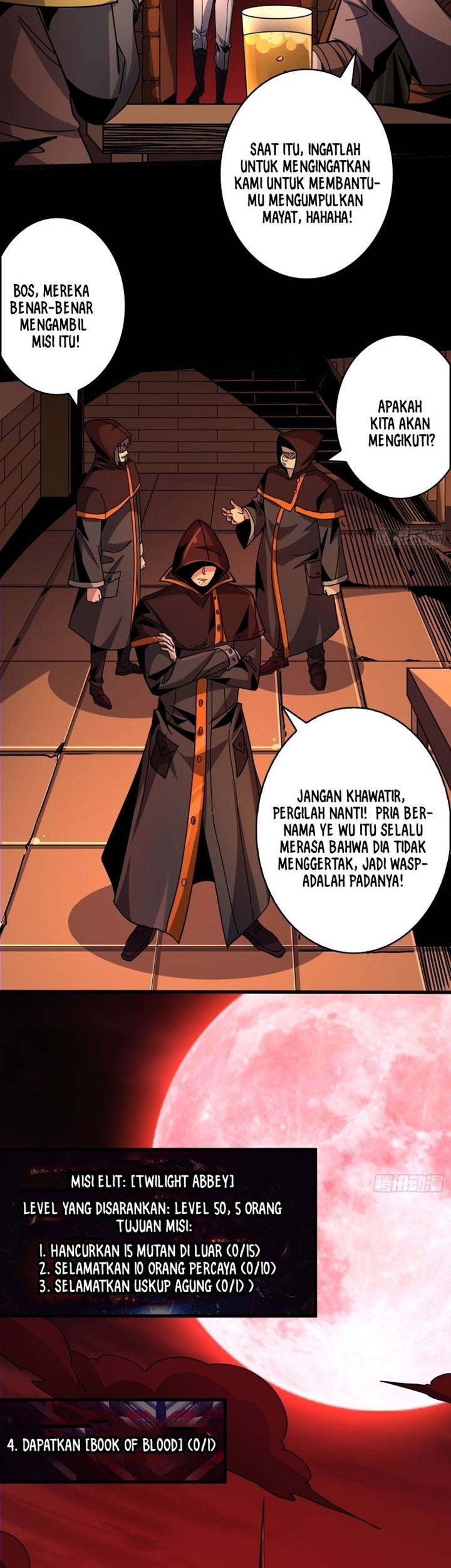 King Account At The Start Chapter 220 - halaman 6