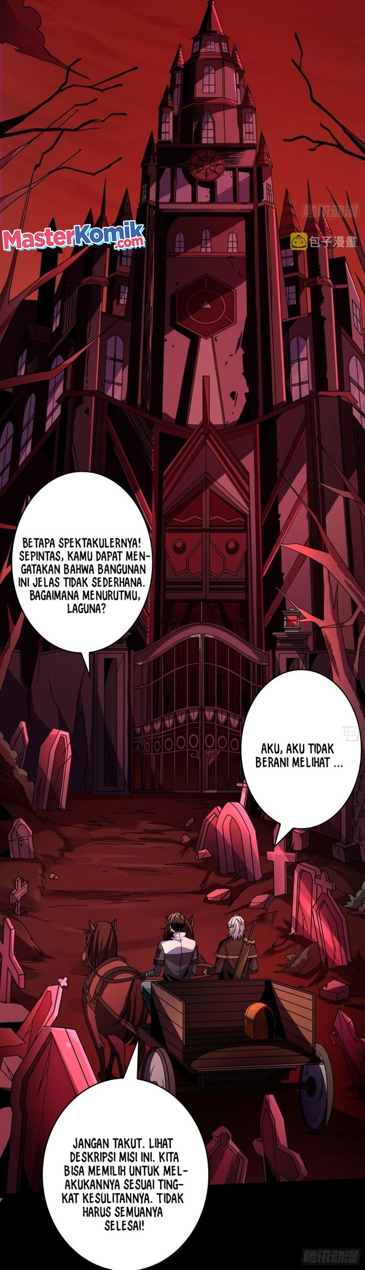 King Account At The Start Chapter 220 - halaman 7
