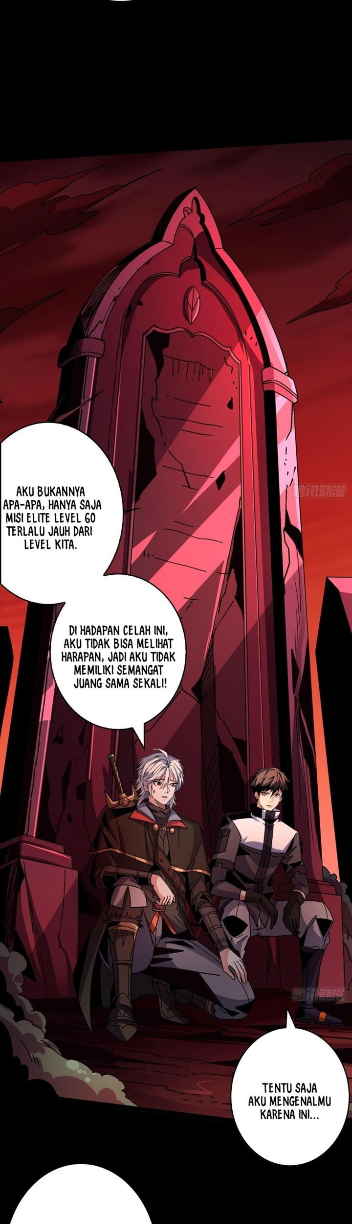 King Account At The Start Chapter 220 - halaman 8