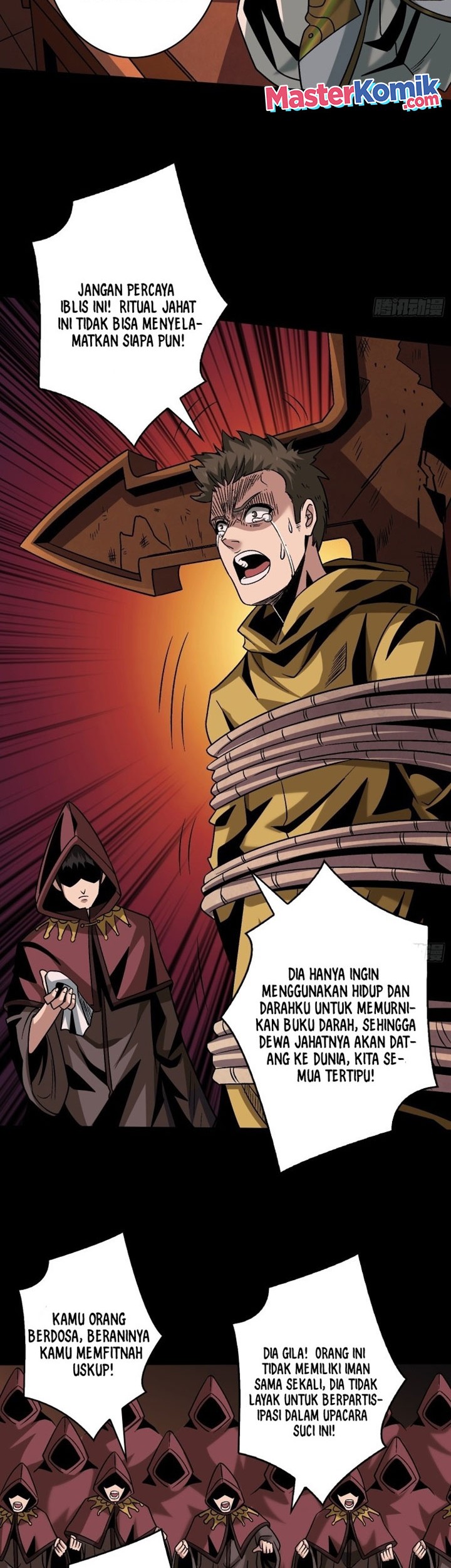 King Account At The Start Chapter 221 - halaman 11