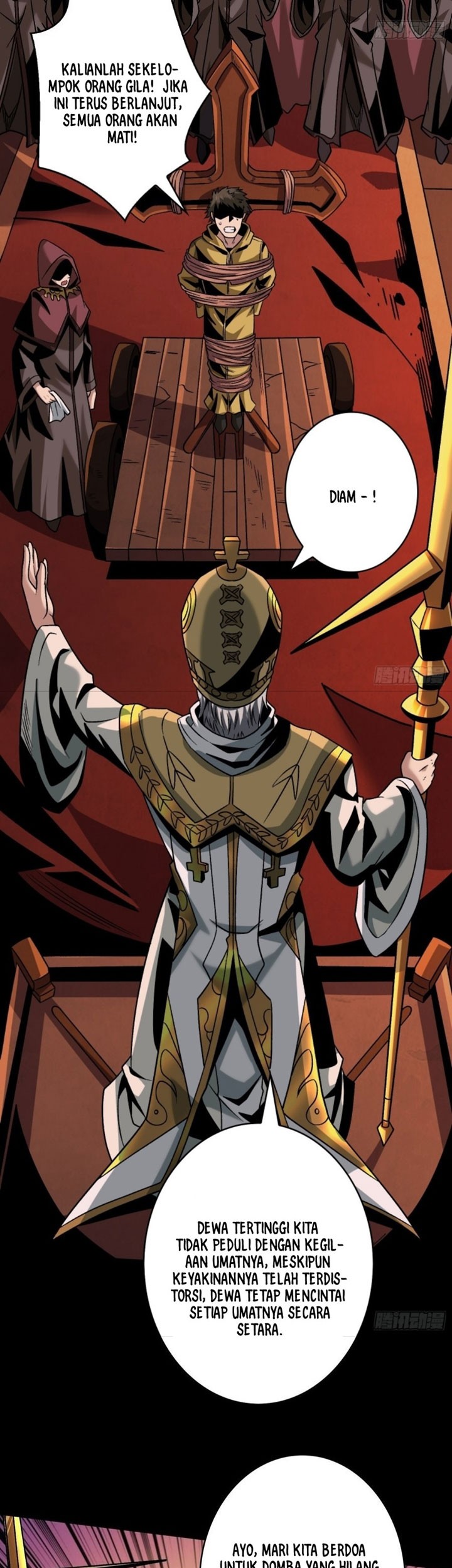 King Account At The Start Chapter 221 - halaman 12