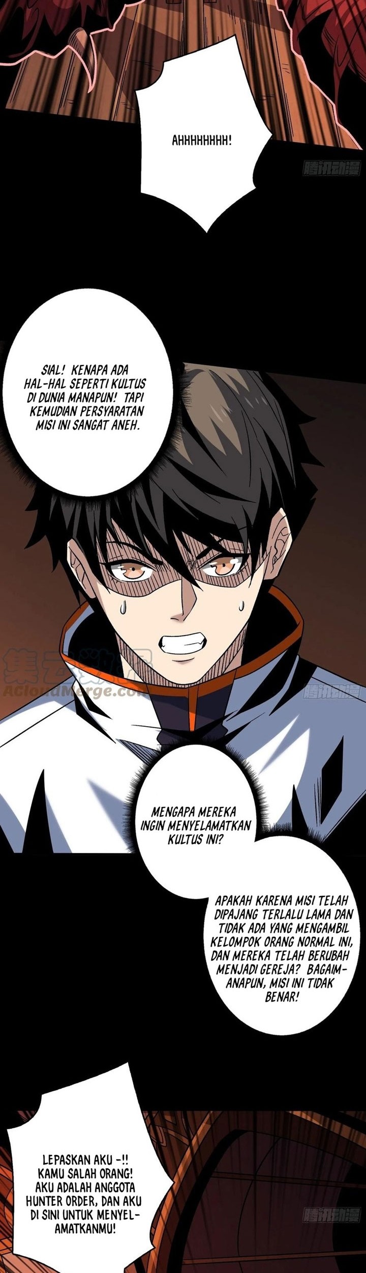 King Account At The Start Chapter 221 - halaman 15