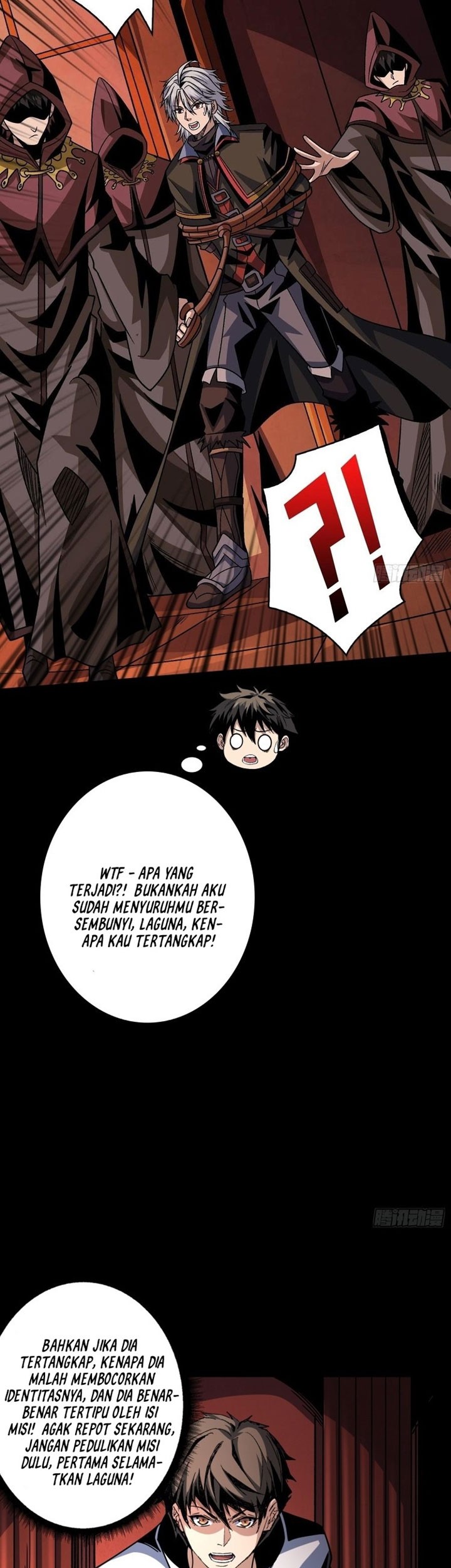 King Account At The Start Chapter 221 - halaman 16
