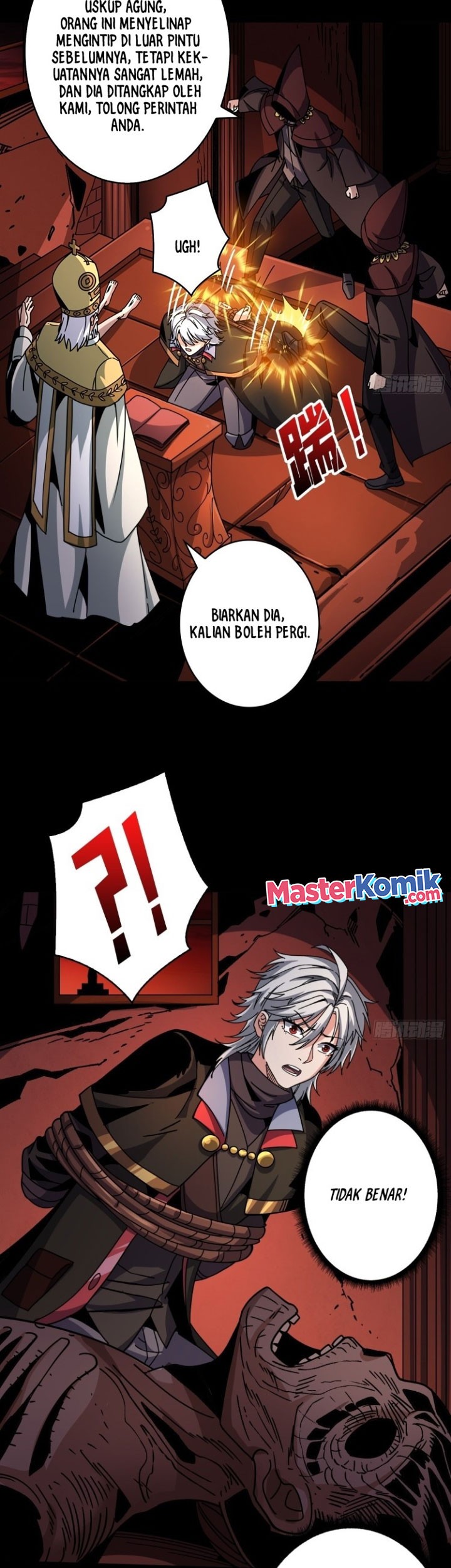 King Account At The Start Chapter 221 - halaman 18