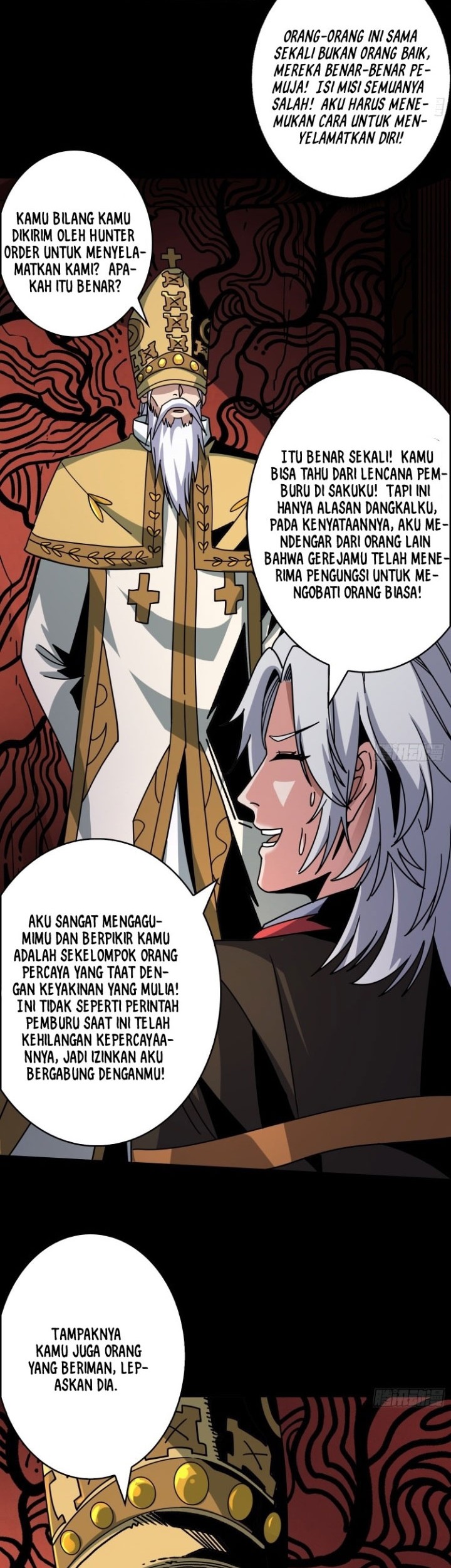 King Account At The Start Chapter 221 - halaman 19