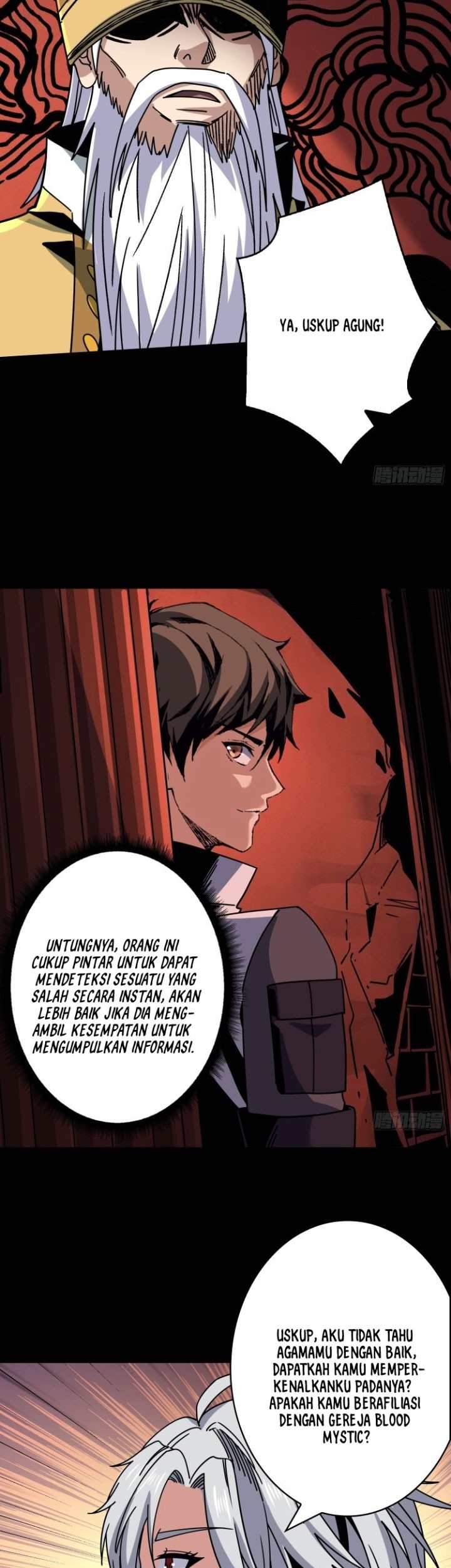 King Account At The Start Chapter 221 - halaman 20